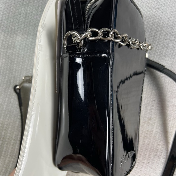 Betsey Johnson Ghost Cat Crossbody Bag Purse Glow‎ In The Dark Goth Alt Emo - Picture 8 of 14